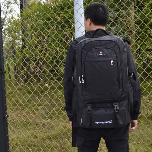 宝奇王子男士休闲学生双肩包