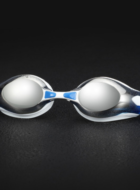 英发游泳镜 男女休闲大框镀镆镜片室外游泳镜Y2800AF(M) 防雾泳镜