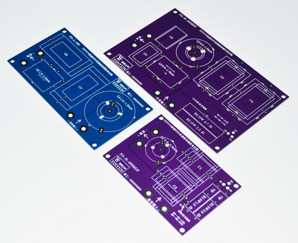 Mundorf蒙多福电容专用分频电路板套装 独立高、中、低音电路板