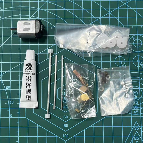 锐泽模型四驱车五金包配件