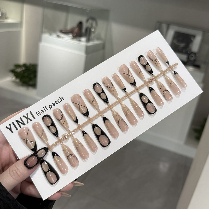 MO-24芭蕾舞鞋猫眼穿戴甲2025新款显白高级感长尖椭圆预制甲美甲,彩妆/香水/美妆工具,穿戴甲/甲片,淘宝优惠券,粉丝福利购,淘宝优惠卷