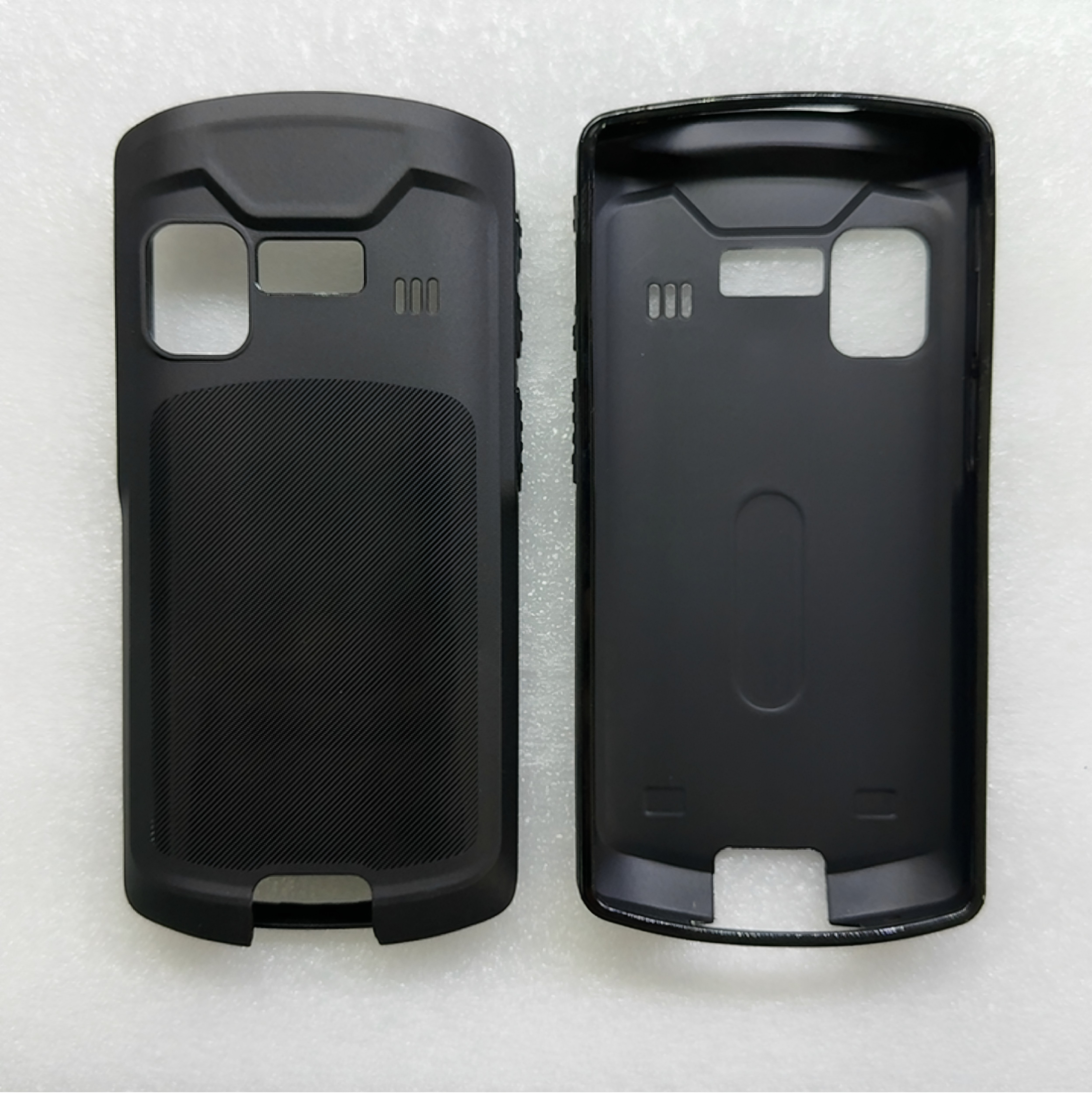 适用于优博讯CT58Pro DT58S 韵达M10 极客K11s保护套巴枪手机壳扫描枪钢化膜 原装手机保护套