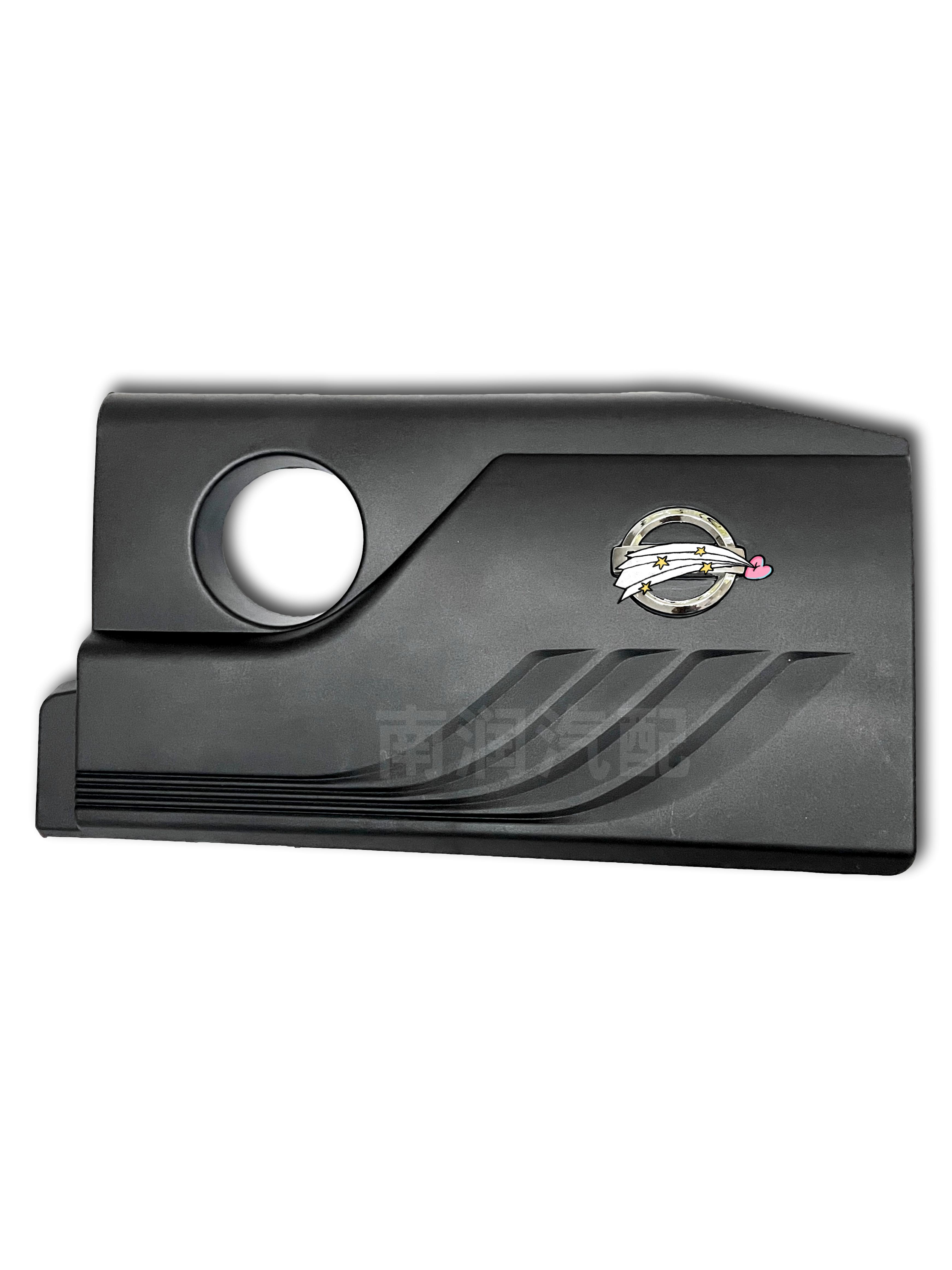 适用16年-18年逍客发动机上盖2.0发动机装饰罩引擎盖板