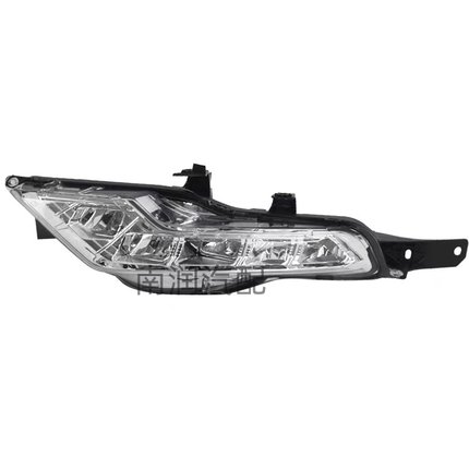 适用于15-18年款逍客前保险杠日行灯 前LED防雾灯 前杠灯 前雾灯