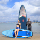 浆板 专业水上运动充气冲浪板sup桨板划水板适合竞速初学者站立式
