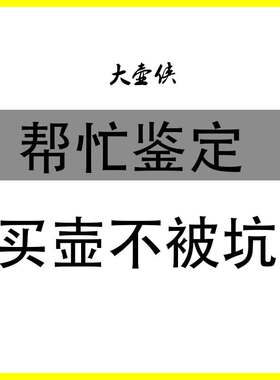 宜兴紫砂壶壶涂大侠鉴定鉴赏估价