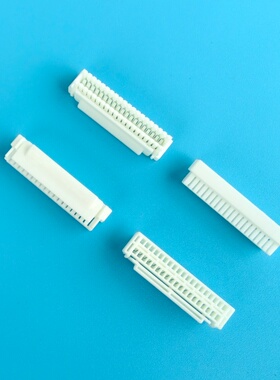 国产替代ZPDR-38V-S 1.50双排带扣胶壳2X19P-CSG A1503端子线