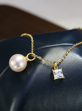 DIY配件S925纯银奶嘴方形挂钻吊