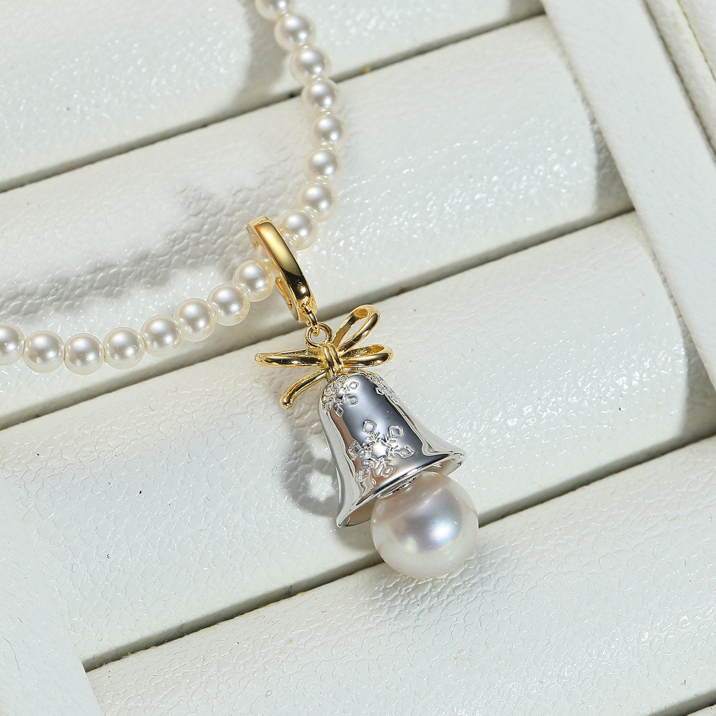 DIY配件 S925纯银铃铛珍珠吊坠空托配饰 半成品双色项坠银托7-12,饰品/流行首饰/时尚饰品新,项坠/吊坠,淘宝优惠券,粉丝福利购,淘宝优惠卷