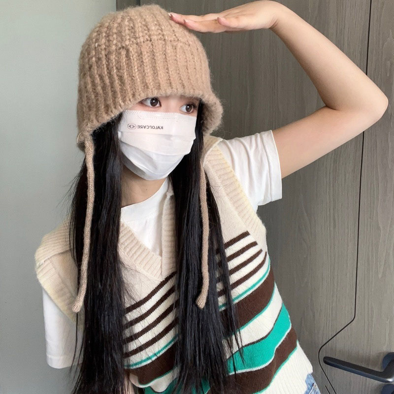 其他盆帽出游休闲女秋冬无檐