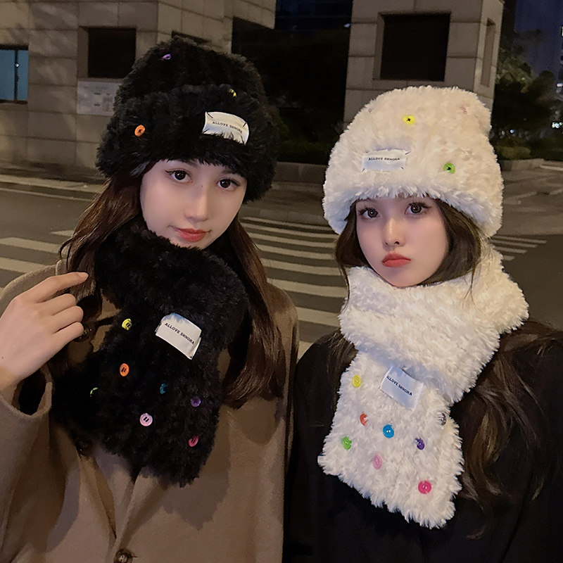 其他毛线帽逛街日韩女秋冬无檐