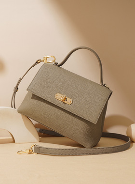 2025夏季新款牛皮女包托特包大包白领包简约通勤手提包单肩斜挎包