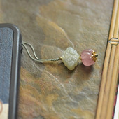 原创和田玉祥云手机挂件手机链子包挂配饰坠子扇坠古风 落梦