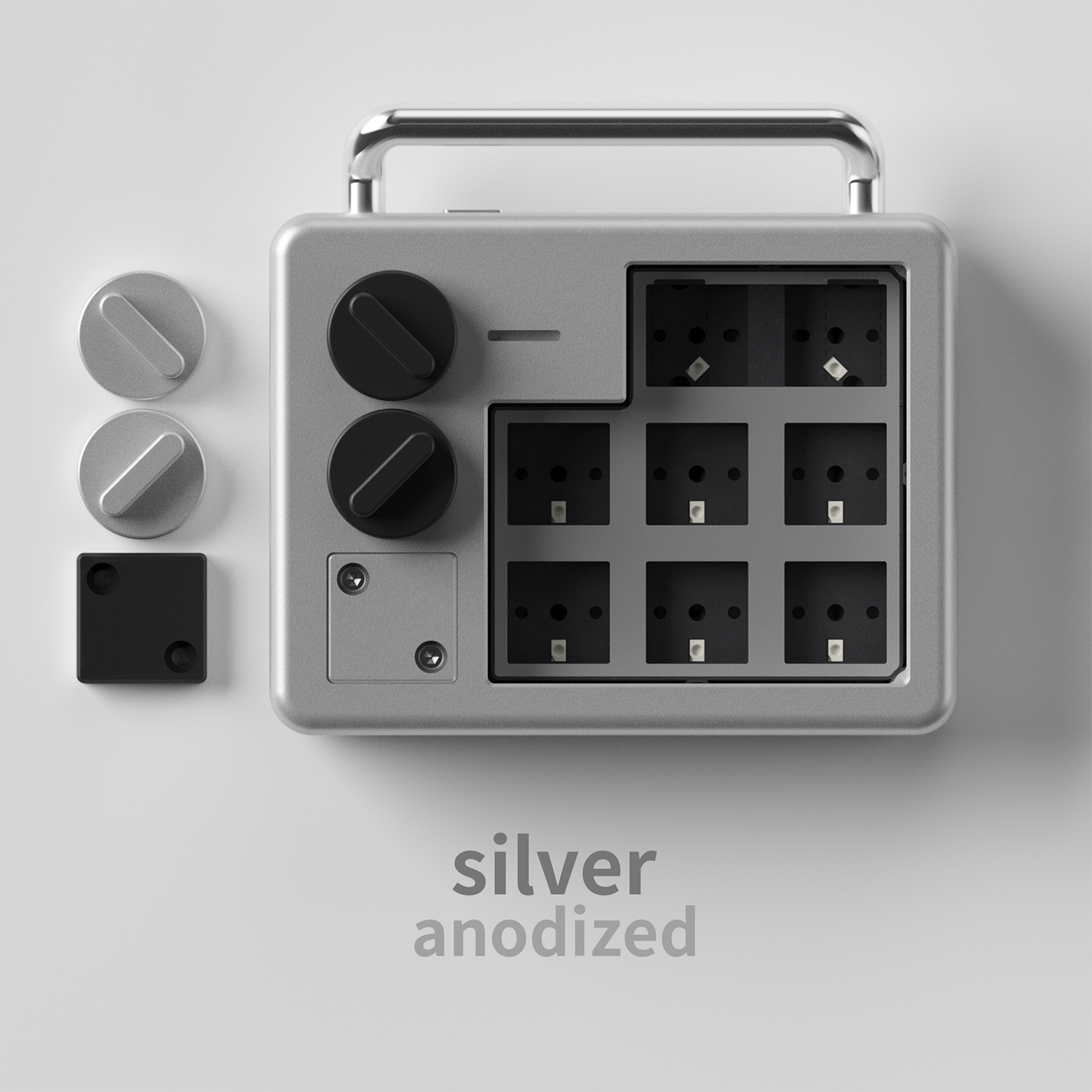 스팟 마감일 DOYSPAD 장난감 상자 맞춤형 기계식 키패드 무선 듀얼 모드 블루투스