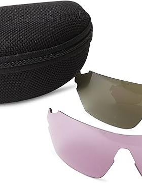 海淘正品TIF*OSI 附2镜片 护目偏光太阳镜骑行越野跑步马拉松墨镜