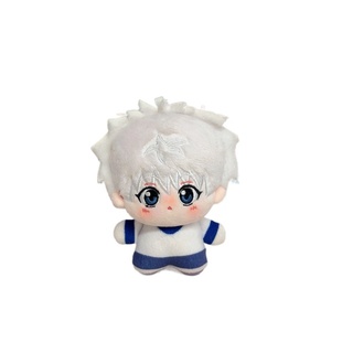 同人谷全职猎人周边棉花娃娃挂件库洛洛酷拉皮卡奇犽西索小杰玩偶