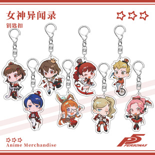 女神异闻录新岛真喜多川祐介明智吾郎高卷杏芳泽霞坂本龙司奥村