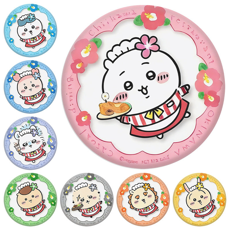 同人谷chiikawa沖縄餐厅系列徽章 镜子钥匙扣 马口铁谷子小八,模玩/动漫/周边/娃圈三坑/桌游,动漫挂件/文具,淘宝优惠券,粉丝福利购,淘宝优惠卷