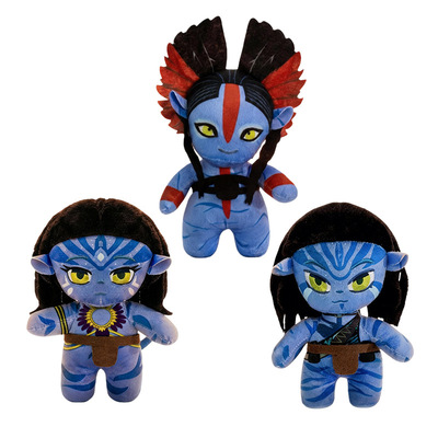 同人谷跨境新品 Avatar：Fire and Ash阿凡达3火之道毛绒玩具公仔