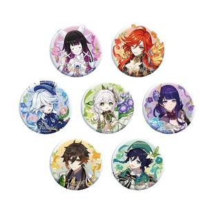 原神典系列徽章角色吧唧谷子温迪哥伦比娅纳西妲芙宁娜周边高清