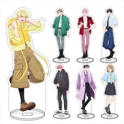 现在多闻君是哪一面 亚克力大立牌 现在的是哪一个多闻亚克力摆件