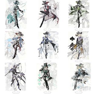 同人谷第五人格周边自制作曲家火灾调查员愚人金骑士亚克力桌面