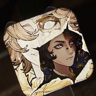 同人谷第五人格同人自制二次元记者昆虫学者勘探员小说家正方形