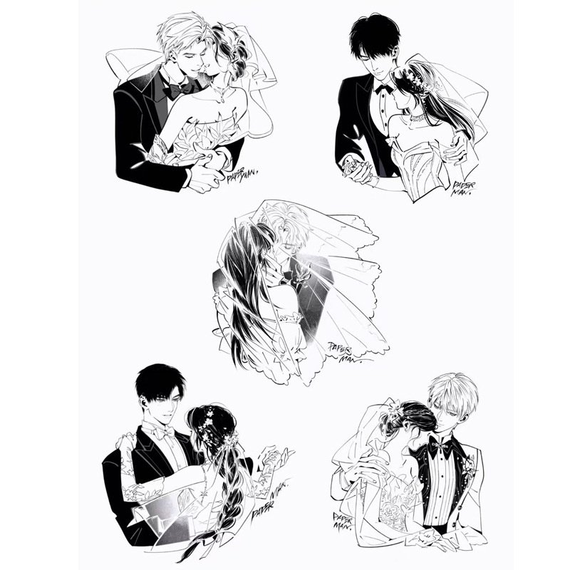 同人谷沈星回祁煜黎深秦彻夏以昼婚卡创意金属贴纸手机笔记本平板,模玩/动漫/周边/娃圈三坑/桌游,动漫挂件/文具,淘宝优惠券,粉丝福利购,淘宝优惠卷