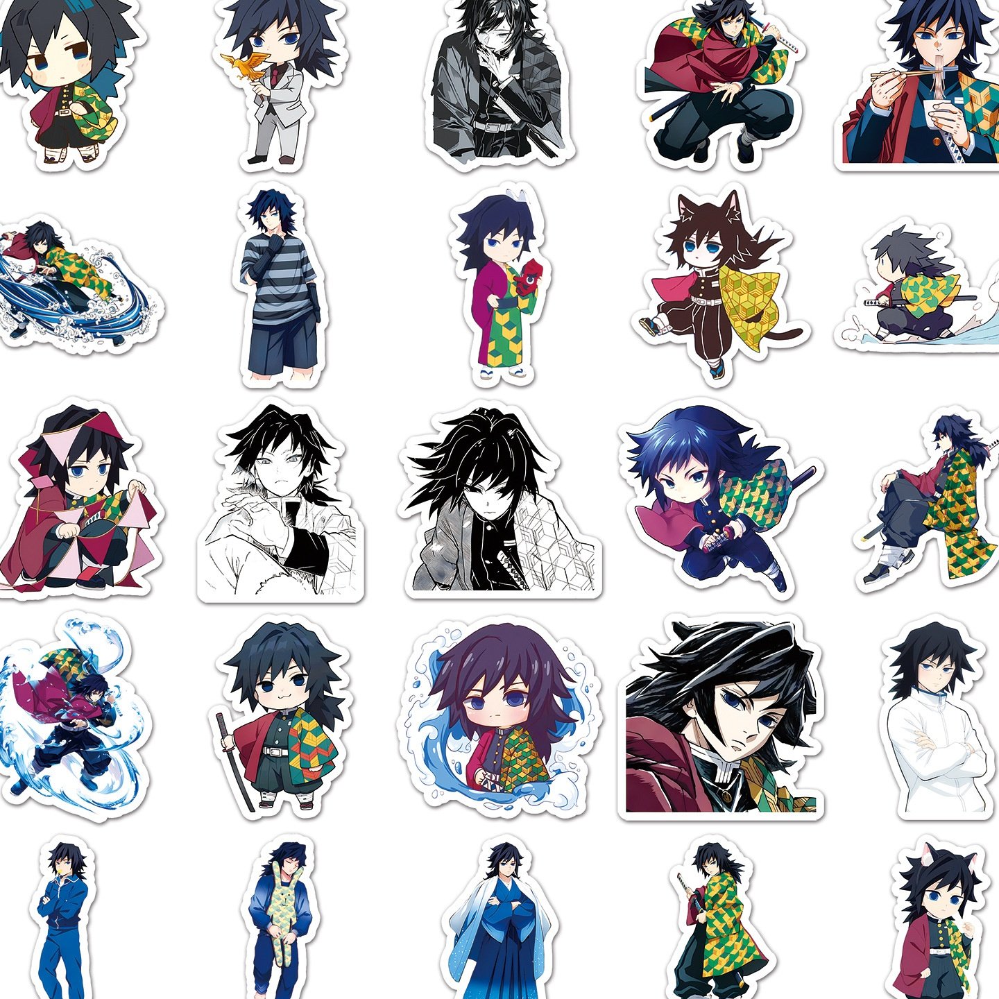 同人谷50张富冈义勇贴纸鬼灭之刃水柱热门周边防水手机手账电脑,模玩/动漫/周边/娃圈三坑/桌游,动漫挂件/文具,淘宝优惠券,粉丝福利购,淘宝优惠卷