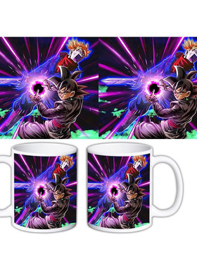 七龙珠dragon ball卡周边二次元水杯陶瓷动漫喝水马克杯陶瓷杯子
