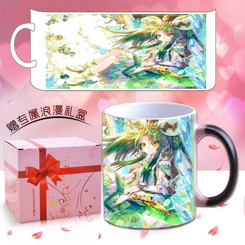 斗罗大陆 龙王传说 马克杯二次元变色水杯动漫周边陶瓷杯创意礼物