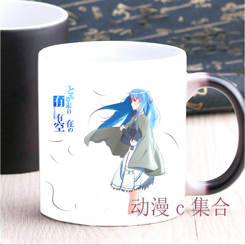末日时在做什么珂朵莉马克变色杯动漫周边二次元腐女宅男生日礼物