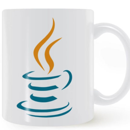 JAVA COFFE MUG 爪哇咖啡IT工程师C++水杯礼物马克杯男友美式冬季