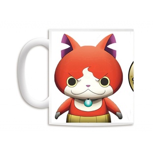 动漫/妖怪手表 地缚猫USA兔 二次元陶瓷马克杯子水杯礼物周边