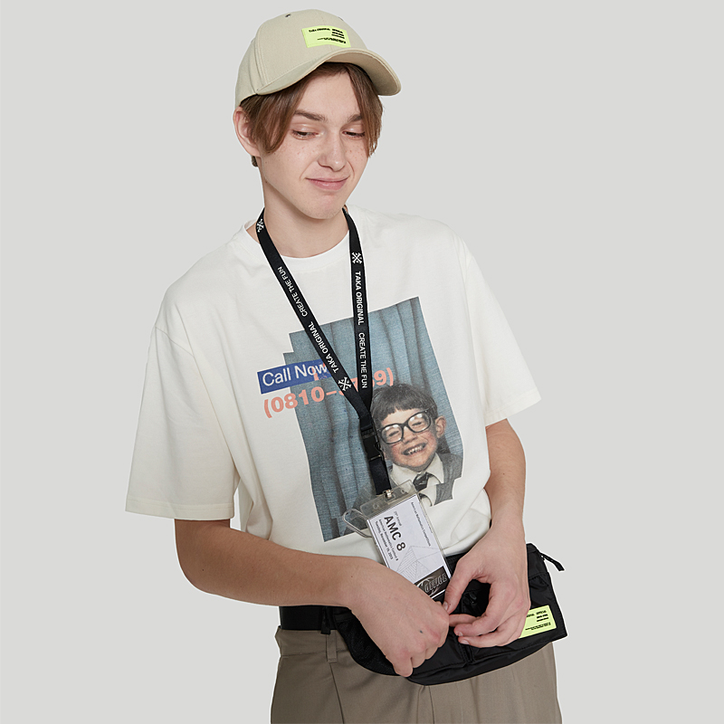 TAKA ORIGINAL OLD SCHOOL TEE/ ins男短袖國潮t恤 易烊千璽同款