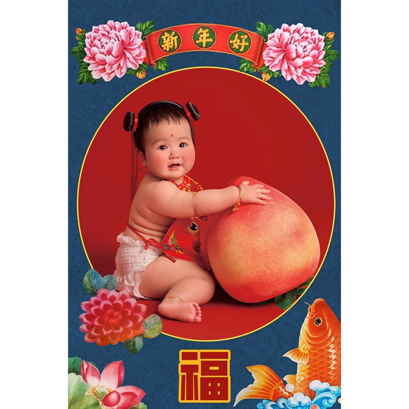 儿童摄影服装女童小熊主题套装