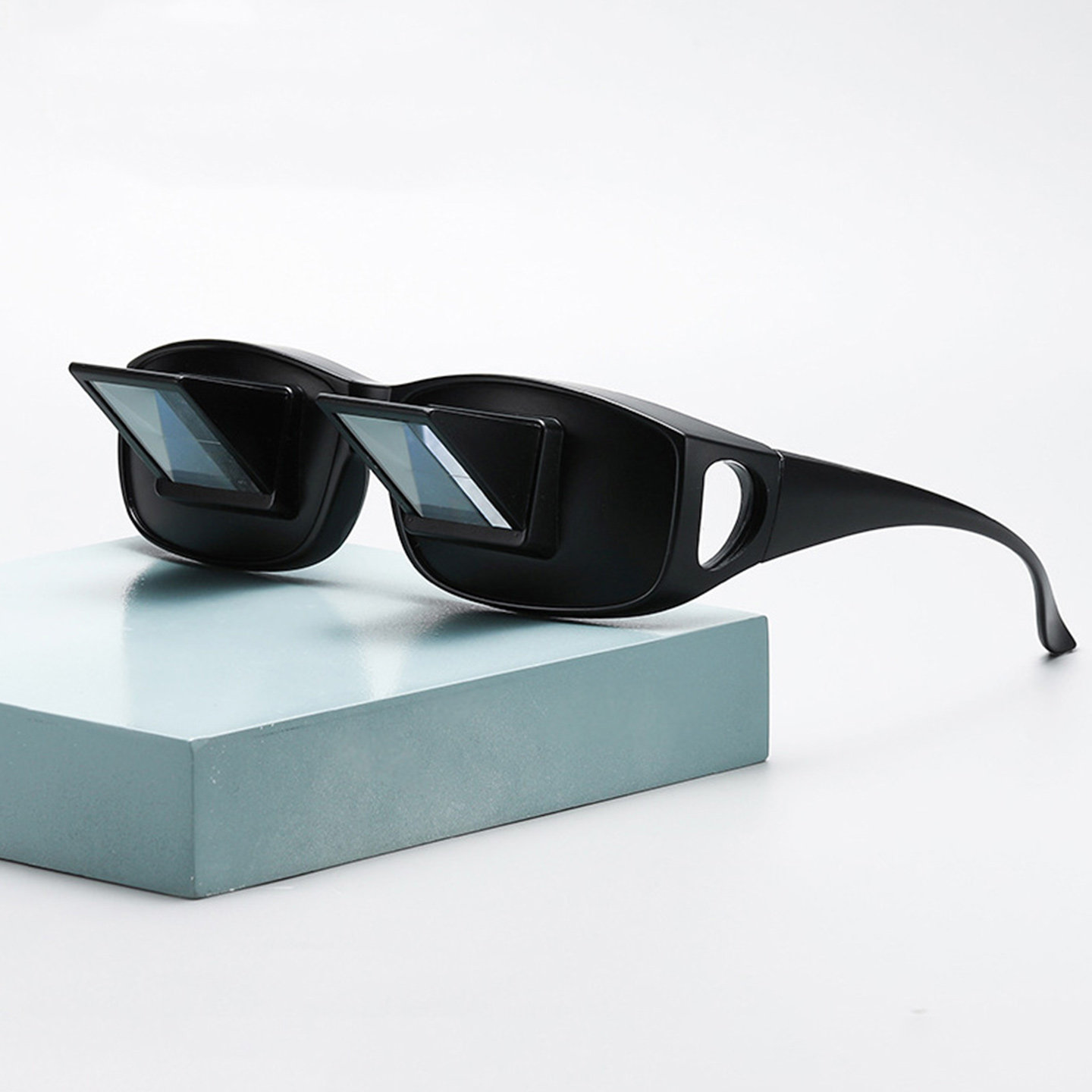 懒人眼镜折射卧式平躺看电视看剧大排灯明星同款素颜神器反折射镜