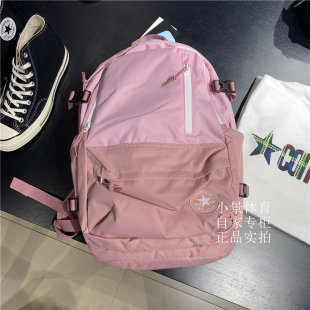 匡威樱花粉荷花粉色双肩背包书包10020531-A01 10021005 10019900