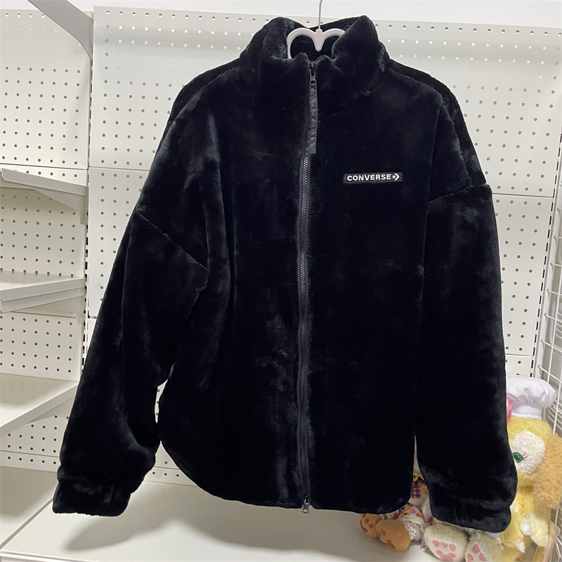 男士运动茄克FauxFURJACKET