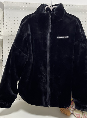 Converse匡威毛绒立领保暖男女款外套10023526-A01