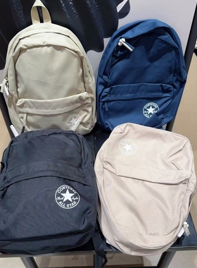 CONVERSE匡威 帆布 双肩包 常规 男女同款 黄色 10025962-A11