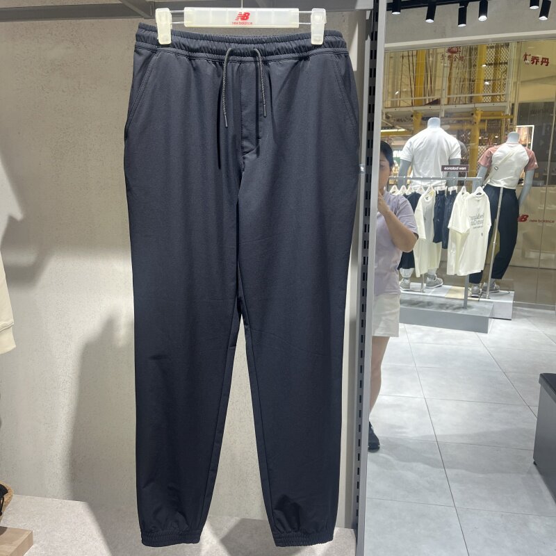 NEW BALANCE/NB 2025男 休闲舒适运动裤梭织裤NTF18011-BK图片