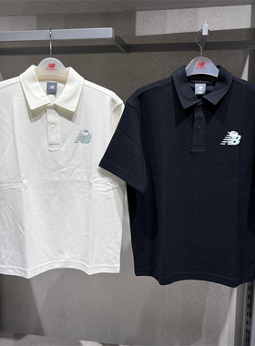 NEW BALANCE/NB 2025夏季男 POLO衫休闲T恤 NFF29101 NFF29191