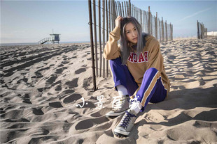 陈冠希CLOT x CONVERSE 联名连帽套头卫衣外套帽衫运动夹克休闲裤