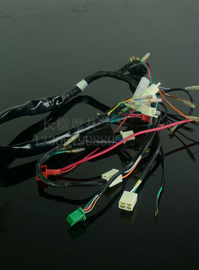 金城猴子大线总成线路全车电路MONKEY Z50小金童摩托车全车电路线