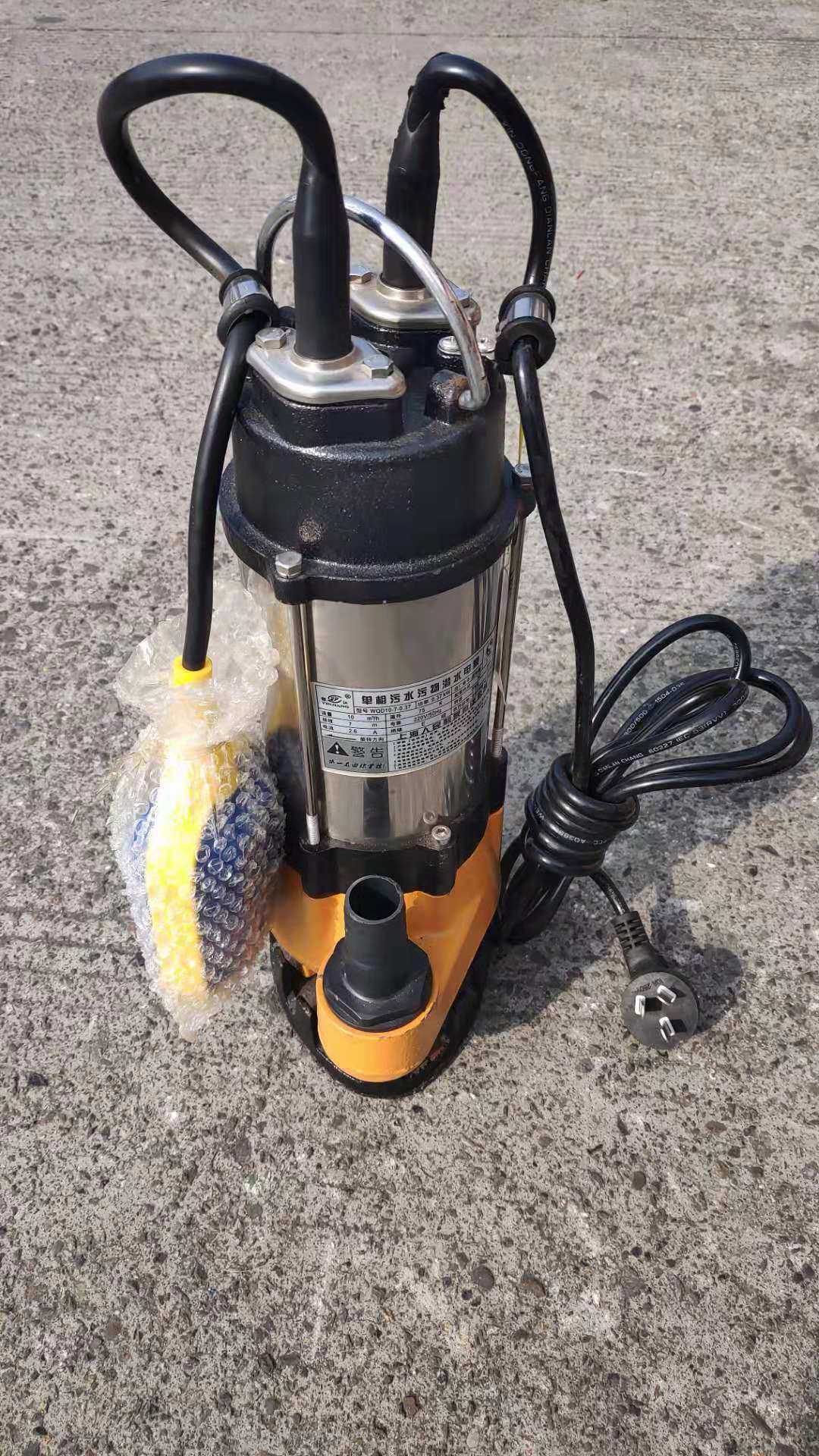 全自动化粪池无堵塞抽水机