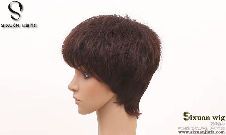 Perruque cheveux courts - Ref 2609572 Image 3