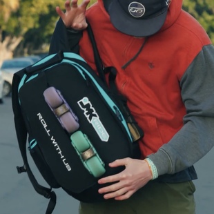 【横行部落】JMK RIDE漂移板大包便携背包闪灵新手专用成人初学者