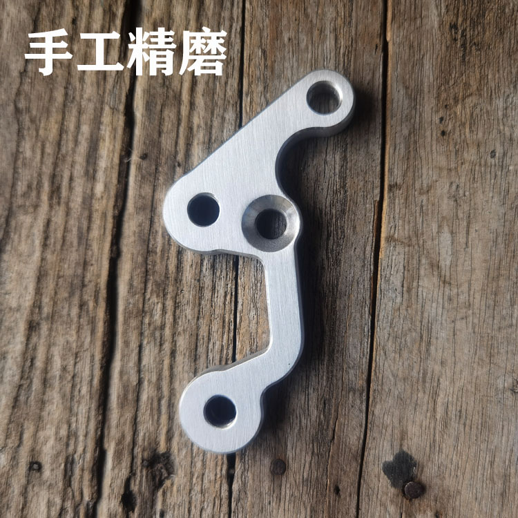 小牛平叉装九号e200p挡泥板支架