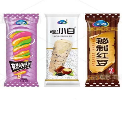 顺丰发货天冰聪明转转嘿小白秘制红豆雪糕冰淇淋童年怀旧儿时包邮